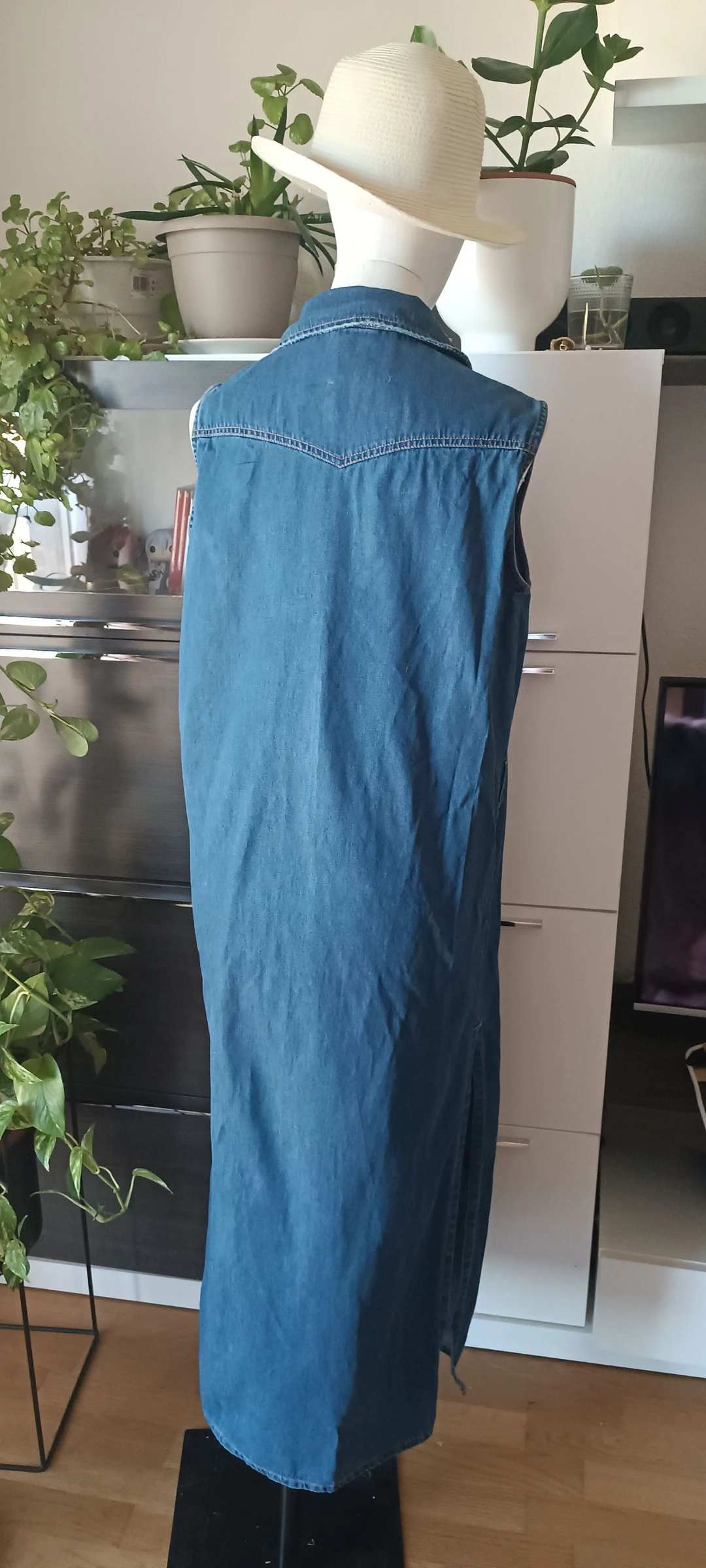Robe en jean Trash and Luxury taille S – photo 8